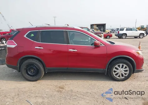 2016 Nissan Rogue S из США, поврежденный, VIN KNMAT2MV4GP630778
